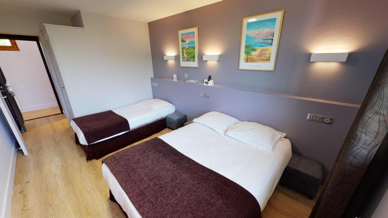 Logis Auberge Saint Simond Aix-les-Bains Luaran gambar