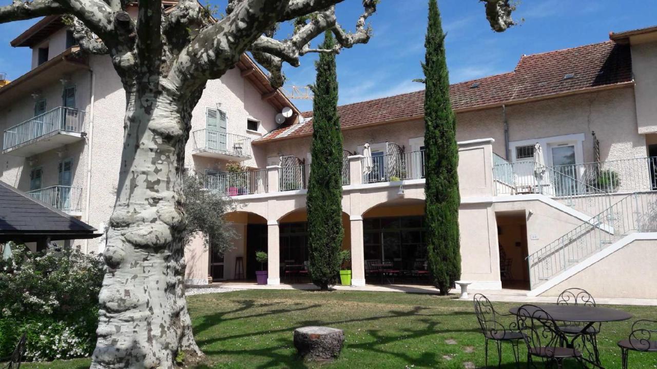 Logis Auberge Saint Simond Aix-les-Bains Luaran gambar