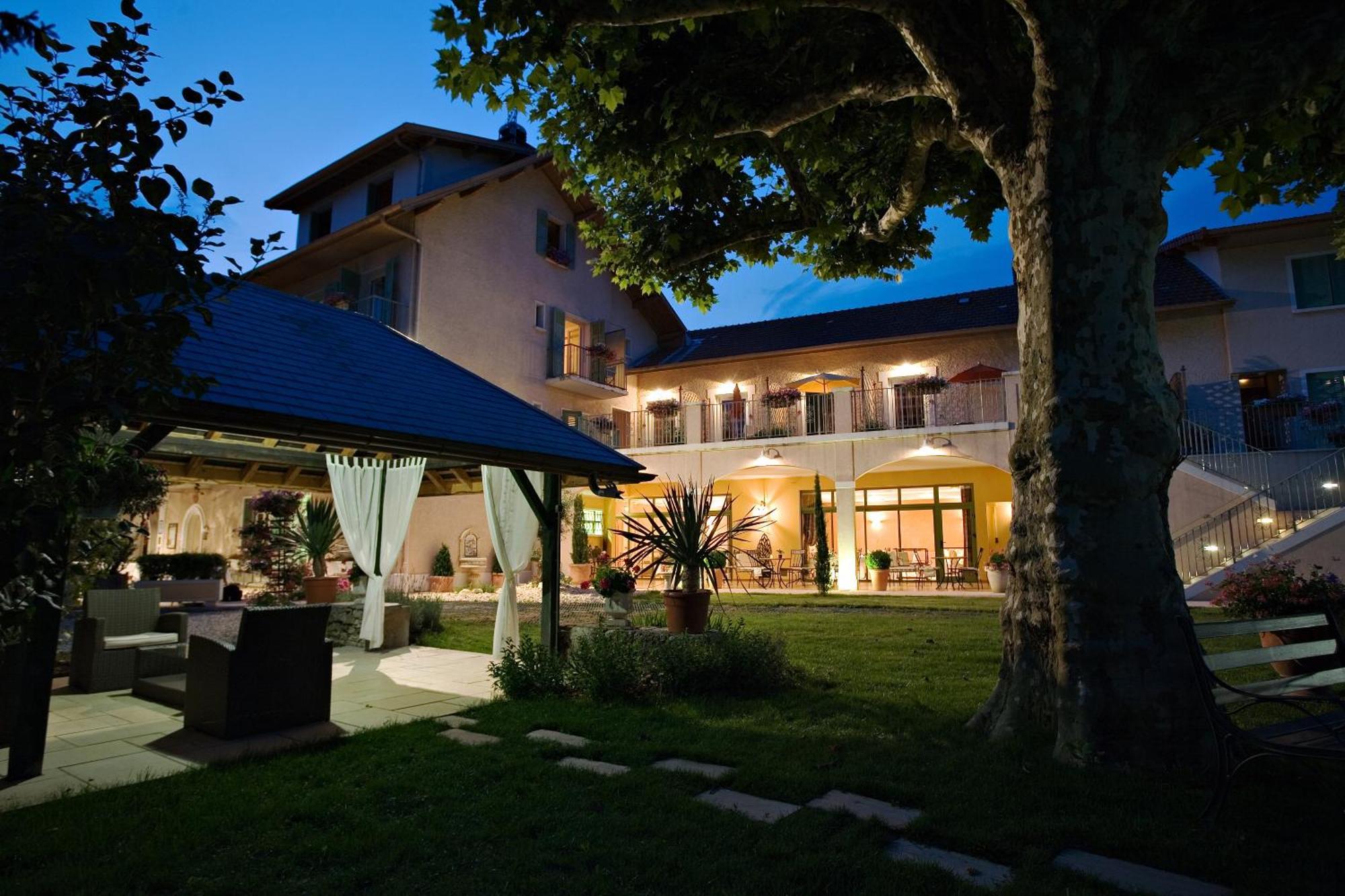 Logis Auberge Saint Simond Aix-les-Bains Luaran gambar